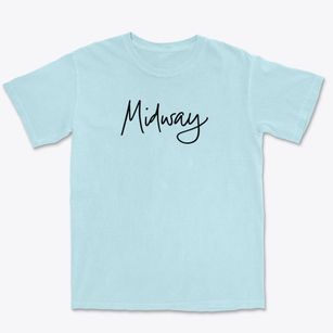 Midway Louisiana Freestyle Premium Heavyweight T-shirt