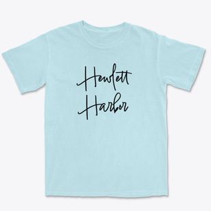 Hewlett Harbor New York Freestyle Premium Heavyweight T-shirt