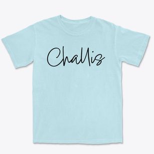 Challis Idaho Freestyle Premium Heavyweight T-shirt