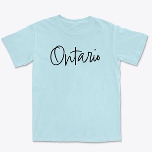 Ontario Wisconsin Freestyle Premium Heavyweight T-shirt