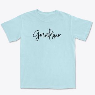 Geraldine Montana Freestyle Premium Heavyweight T-shirt
