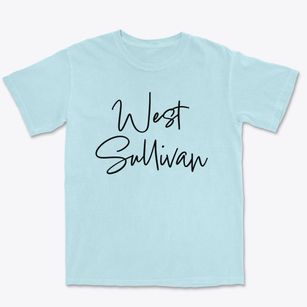 West Sullivan Missouri Freestyle Premium Heavyweight T-shirt