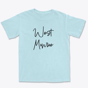 West Monroe Louisiana Freestyle Premium Heavyweight T-shirt