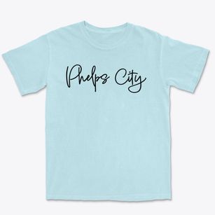 Phelps City Missouri Freestyle Premium Heavyweight T-shirt