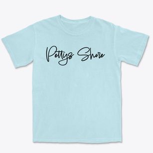 Pettys Shore North Carolina Freestyle Premium Heavyweight T-shirt