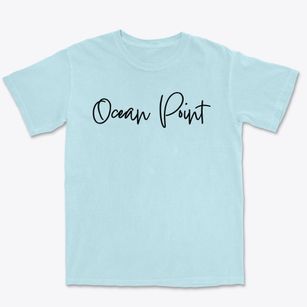 Ocean Point Maine Freestyle Premium Heavyweight T-shirt