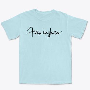 Framingham Massachusetts Freestyle Premium Heavyweight T-shirt