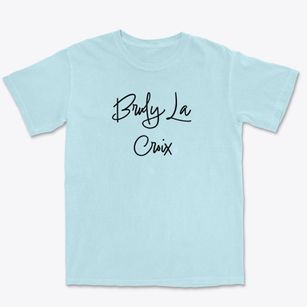 Bruly La Croix Louisiana Freestyle Premium Heavyweight T-shirt