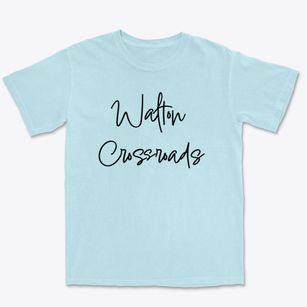 Walton Crossroads North Carolina Freestyle Premium Heavyweight T-shirt