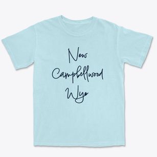 New Campbellwood Wye New York Freestyle Premium Heavyweight T-shirt