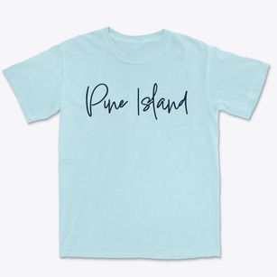 Pine Island New York Freestyle Premium Heavyweight T-shirt