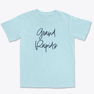 Grand Rapids Michigan Freestyle Premium Heavyweight T-shirt