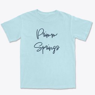 Primm Springs Tennessee Freestyle Premium Heavyweight T-shirt