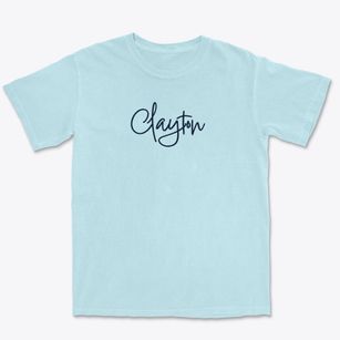 Clayton Wisconsin Freestyle Premium Heavyweight T-shirt