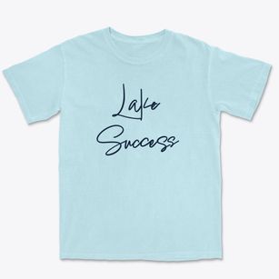 Lake Success New York Freestyle Premium Heavyweight T-shirt
