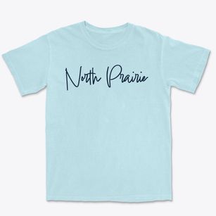 North Prairie Wisconsin Freestyle Premium Heavyweight T-shirt