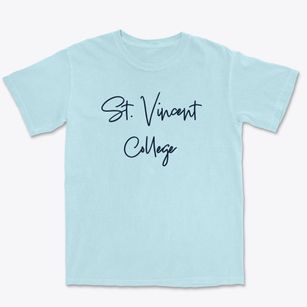St. Vincent College Pennsylvania Freestyle Premium Heavyweight T-shirt