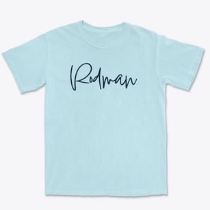 Rodman New York Freestyle Premium Heavyweight T-shirt