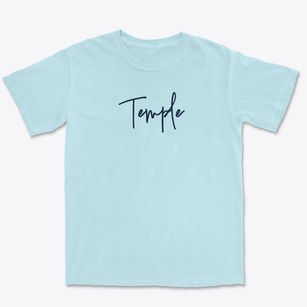 Temple Oklahoma Freestyle Premium Heavyweight T-shirt