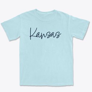 Kansas Illinois Freestyle Premium Heavyweight T-shirt