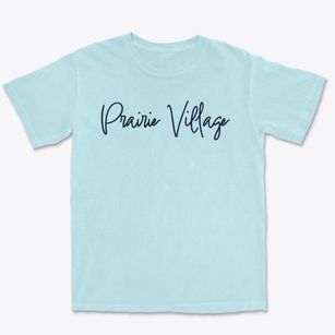 Prairie Village Kansas Freestyle Premium Heavyweight T-shirt
