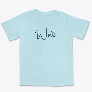 Weir Texas Freestyle Premium Heavyweight T-shirt