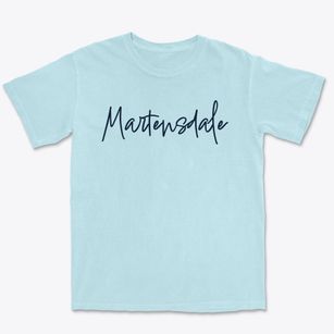 Martensdale Iowa Freestyle Premium Heavyweight T-shirt