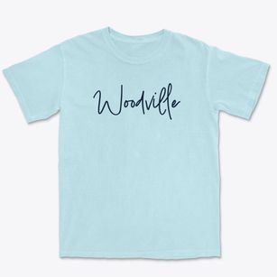 Woodville Georgia Freestyle Premium Heavyweight T-shirt