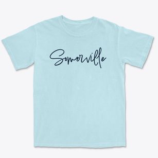 Somerville Massachusetts Freestyle Premium Heavyweight T-shirt