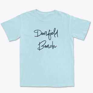 Deerfield Beach Florida Freestyle Premium Heavyweight T-shirt