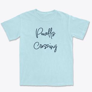 Powells Crossing North Carolina Freestyle Premium Heavyweight T-shirt
