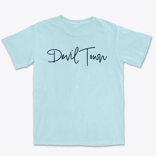 Devil Town Ohio Freestyle Premium Heavyweight T-shirt
