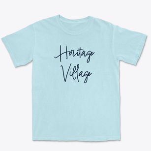 Heritage Village Delaware Freestyle Premium Heavyweight T-shirt