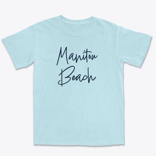 Manitou Beach New York Freestyle Premium Heavyweight T-shirt