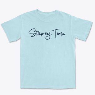 Stamey Town North Carolina Freestyle Premium Heavyweight T-shirt