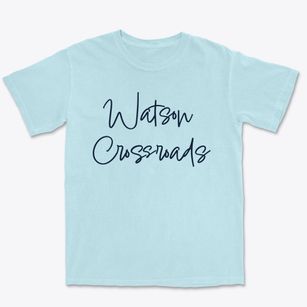Watson Crossroads North Carolina Freestyle Premium Heavyweight T-shirt