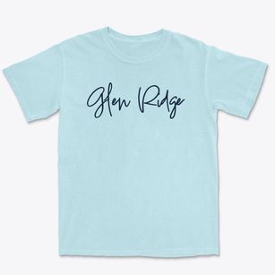 Glen Ridge New Jersey Freestyle Premium Heavyweight T-shirt