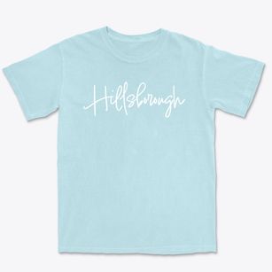 Hillsborough North Carolina Freestyle Premium Heavyweight T-shirt
