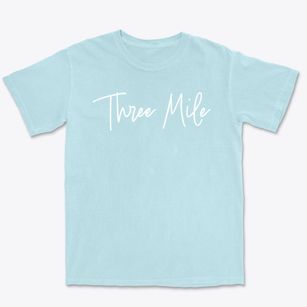 Three Mile West Virginia Freestyle Premium Heavyweight T-shirt