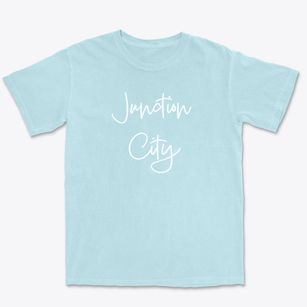 Junction City Ohio Freestyle Premium Heavyweight T-shirt