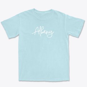 Albany New Hampshire Freestyle Premium Heavyweight T-shirt