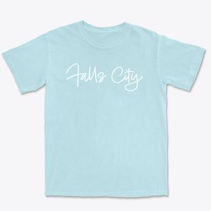 Falls City Texas Freestyle Premium Heavyweight T-shirt