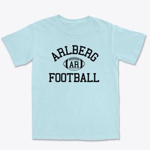 Arlberg Arkansas Football Premium Heavyweight T-shirt