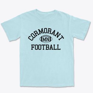 Cormorant Minnesota Football Premium Heavyweight T-shirt