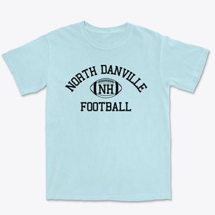 North Danville New Hampshire Football Premium Heavyweight T-shirt