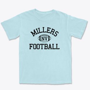 Millers Nevada Football Premium Heavyweight T-shirt