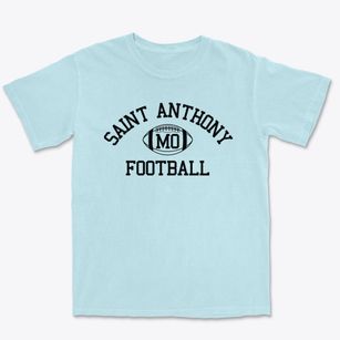 Saint Anthony Missouri Football Premium Heavyweight T-shirt