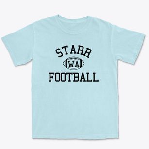 Starr Washington Football Premium Heavyweight T-shirt