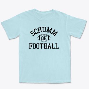 Schumm Ohio Football Premium Heavyweight T-shirt