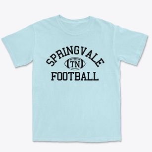 Springvale Tennessee Football Premium Heavyweight T-shirt